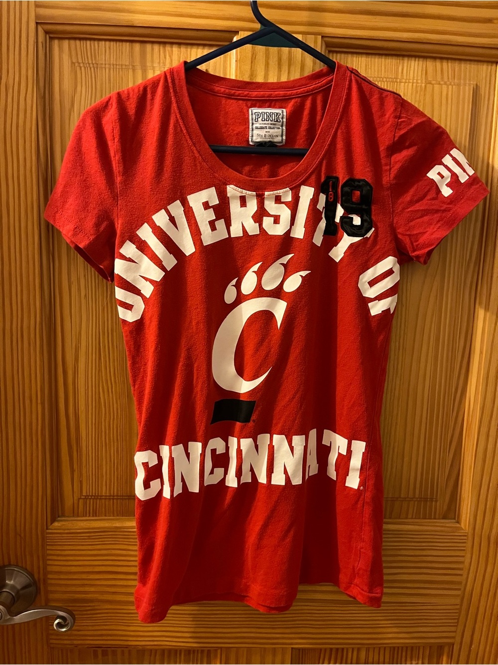 PINK Victoria's Secret University of Cincinnati  Graphic Tee